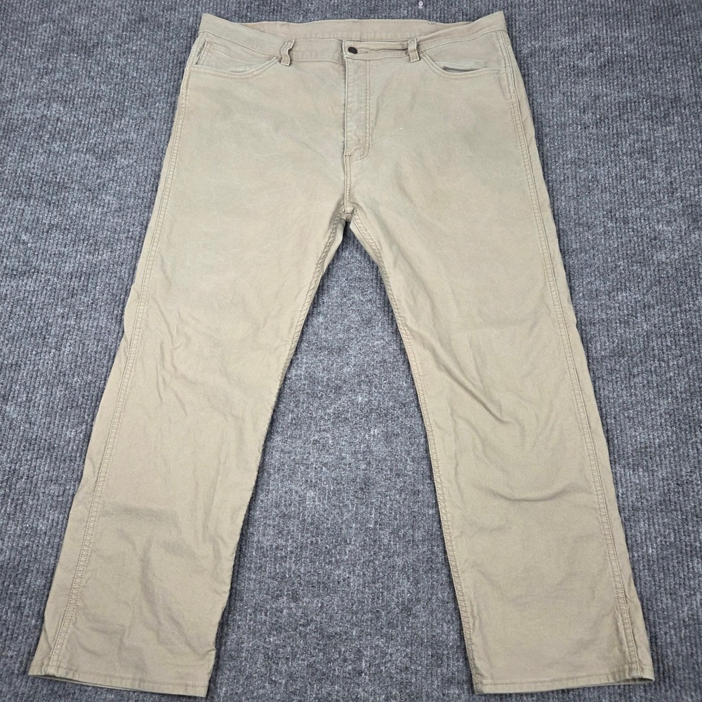 Levis 541 Athletic Taper Mens 42x30 Khaki Tan Stretch Workwear Pants 87442-0005‎